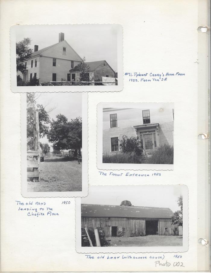 Robert Crary's Home Farm