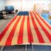 American Flag, Textile - Giant 38 star 'Post' Size American Flag