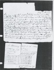 Documents - Gilead Bradley's Service in the Revolutionary War