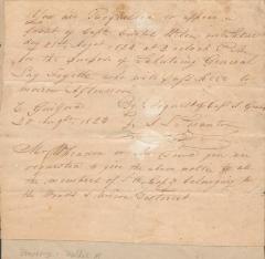 Document - Invitation to Lafayette Salute