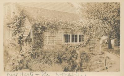 Photos- Miss Hart's House, Shop, Homestead, and Dining Porch