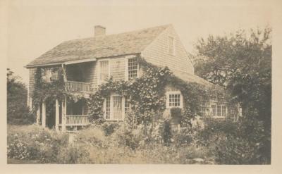 Photos- Miss Hart's House, Shop, Homestead, and Dining Porch