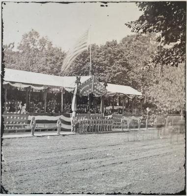 Photograph - Civil War Victory Assembly