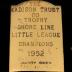 Accessory - Madison Trust Shore Line Little League Champions Badge