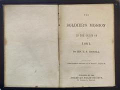 Photograph - The Soldier's Mission Cover