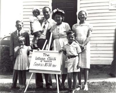 Lutheran Church of Madison at Lee's Academy 1950-1955