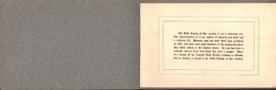 Booklet: 1674 - 1904 Genealogy of Sadd Family