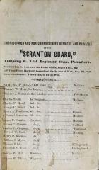 List of Soldiers in Company G., 14th Regiment, Connecticut Volunteers