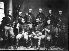 Officers of the First Connecticut Cavalry