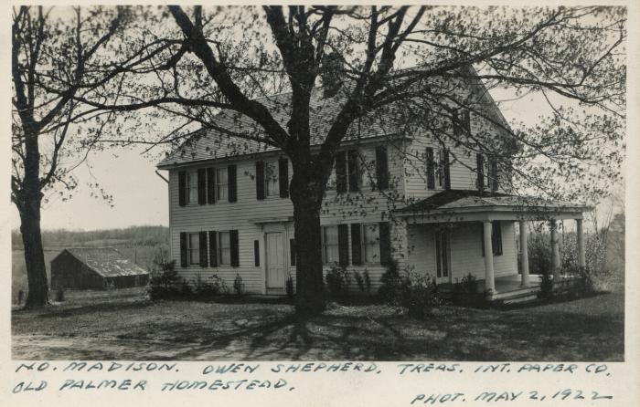 Photo - Old Palmer Homestead