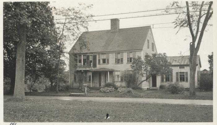 Photo - House Owned by George Wilcox