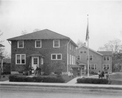 View of McTernan's School for Boys; Waterbury, CT