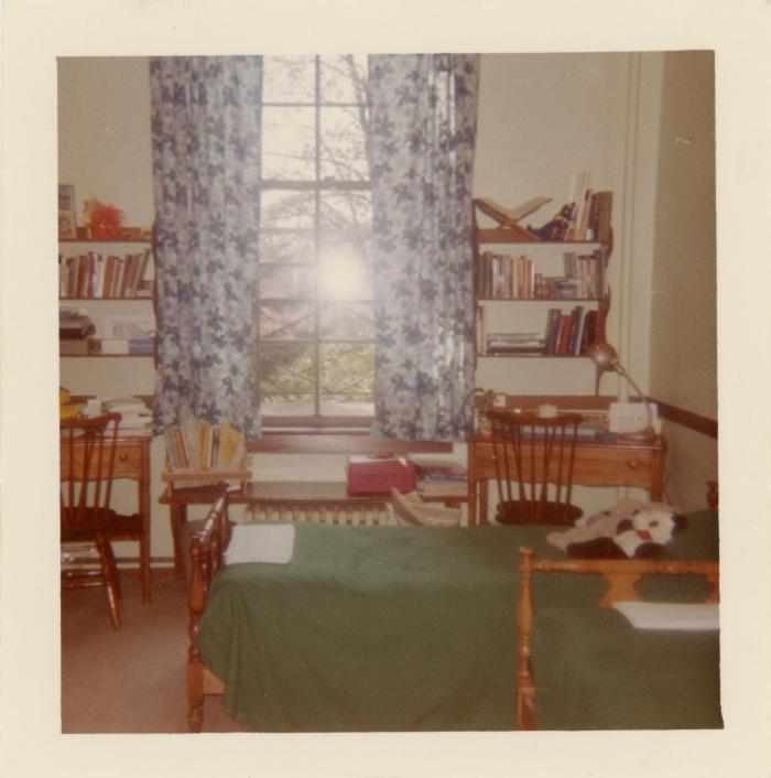 Dorm room from Saint Margaret's School; Waterbury, CT