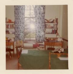 Dorm room from Saint Margaret's School; Waterbury, CT