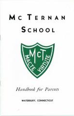 McTernan School handbook for parents