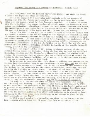 Documents- Collection of Documents Regarding Lee's Academy from the 1960s