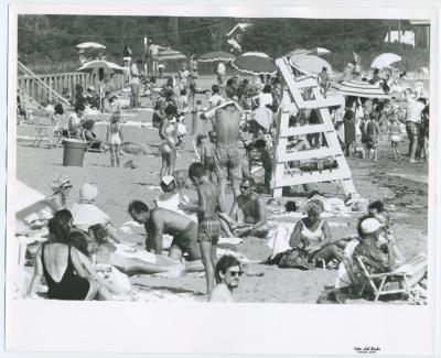 Photo, Cedar Hill Studio - Patrons Enjoying Madison Beach