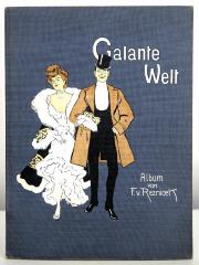 "Gallant World" cover;"Gallant World" Plate XXVII