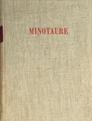 <i>Minotaure</i> Vol 3, Issues 8-10