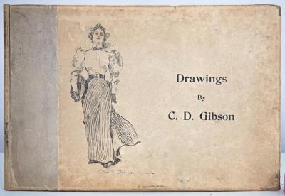 Book - Drawings American illustrator Charles Dana Gibson