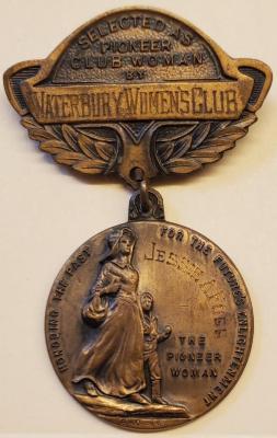 Waterbury Women's Club Medal