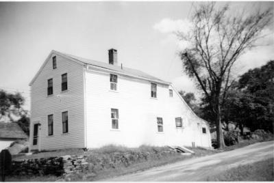 #123 Raymond Clark Home 1952