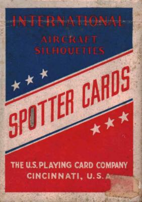 International Aircraft Spotter Cards 