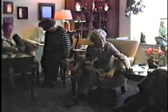 Tape - VHS Tape of Docent Study Group, Lee Henderson