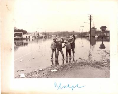 1979 Flood, near 3379 Post Road