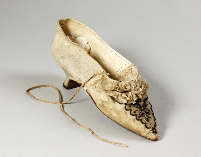 Woman's Shoe (one of a pair)