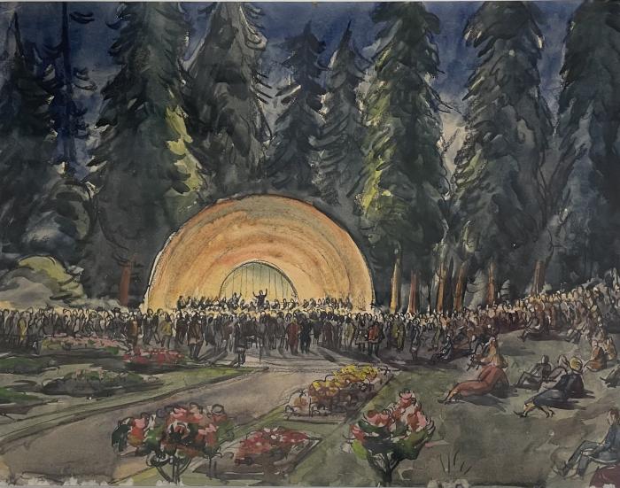 Open-Air Symphony, Stanley Park, Vancouver, Canada