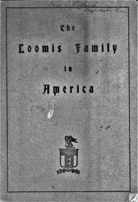 Loomis Family in America