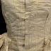 Van de Water's wedding dress;Van de Water's wedding dress - back