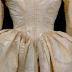 Van de Water's wedding dress;Van de Water's wedding dress - back