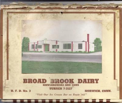 #152 A Broad Brook Dairy