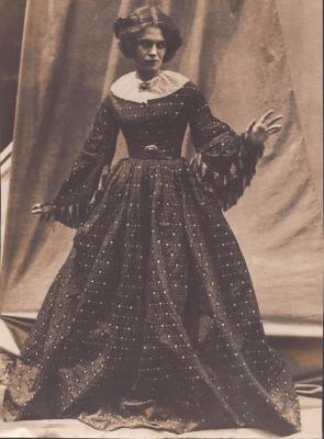 Photograph, Theater - Jitney Players Actress Patricia Barclay
