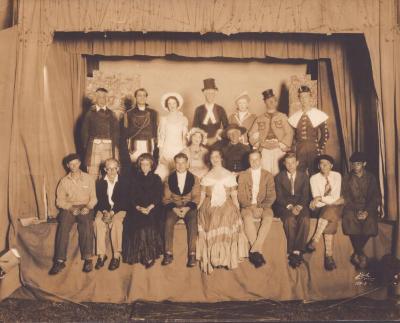 Photograph, Theater - Jitney Players Group Photo