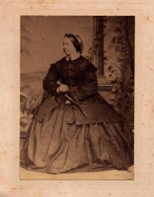Photographs, Portraits - Portrait of Mary Elizabeth Prudden Scranton 