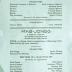 Document, Theater - Playbill for Garden Players -"The Enchanted Garden" and "Mag-Jongg"