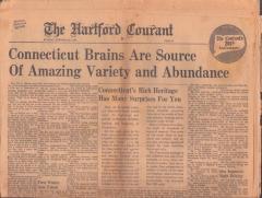 Newspaper - The Hartford Courant, October 18, 1964