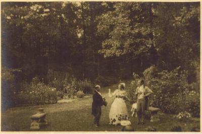Photograph, Theater- Photographs of the Performance of "Midsummer Night's Dream" or "The Princess In the Fairy Tale"