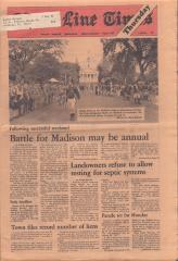 Newspaper - The Shore Line Times, May 27, 1982, Battle for Madison
