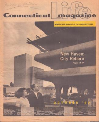 Newspaper, Magazine - Connecticut Life Magazine, October 1962