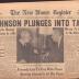 Newspaper - The New Haven Register, November 26, 1963, President Johnson