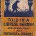 Book, Theater - "Told in a Chinese Garden and Four Other Fantastic Plays for Out-doors or In-Doors" by Constance Wilcox