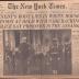 Newspaper - The New York Times, November 24, 1963, Kennedy's Assassination