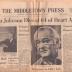 Newspaper - The Middletown Press, January 23, 1973, Lyndon Johnson's Death