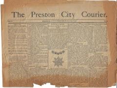 The Preston City CourierVol. X  No. 3