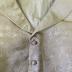Cream brocade waistcoat