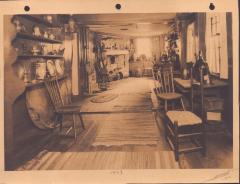 Photographs - Interior of Allis-Bushnell House Kitchen in 1927 from the Allis-Bushnell House Exterior and Interior Views Photo Album
